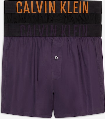 Calvin Klein Underwear Boxer shorts 'Intense Power' in Purple: front