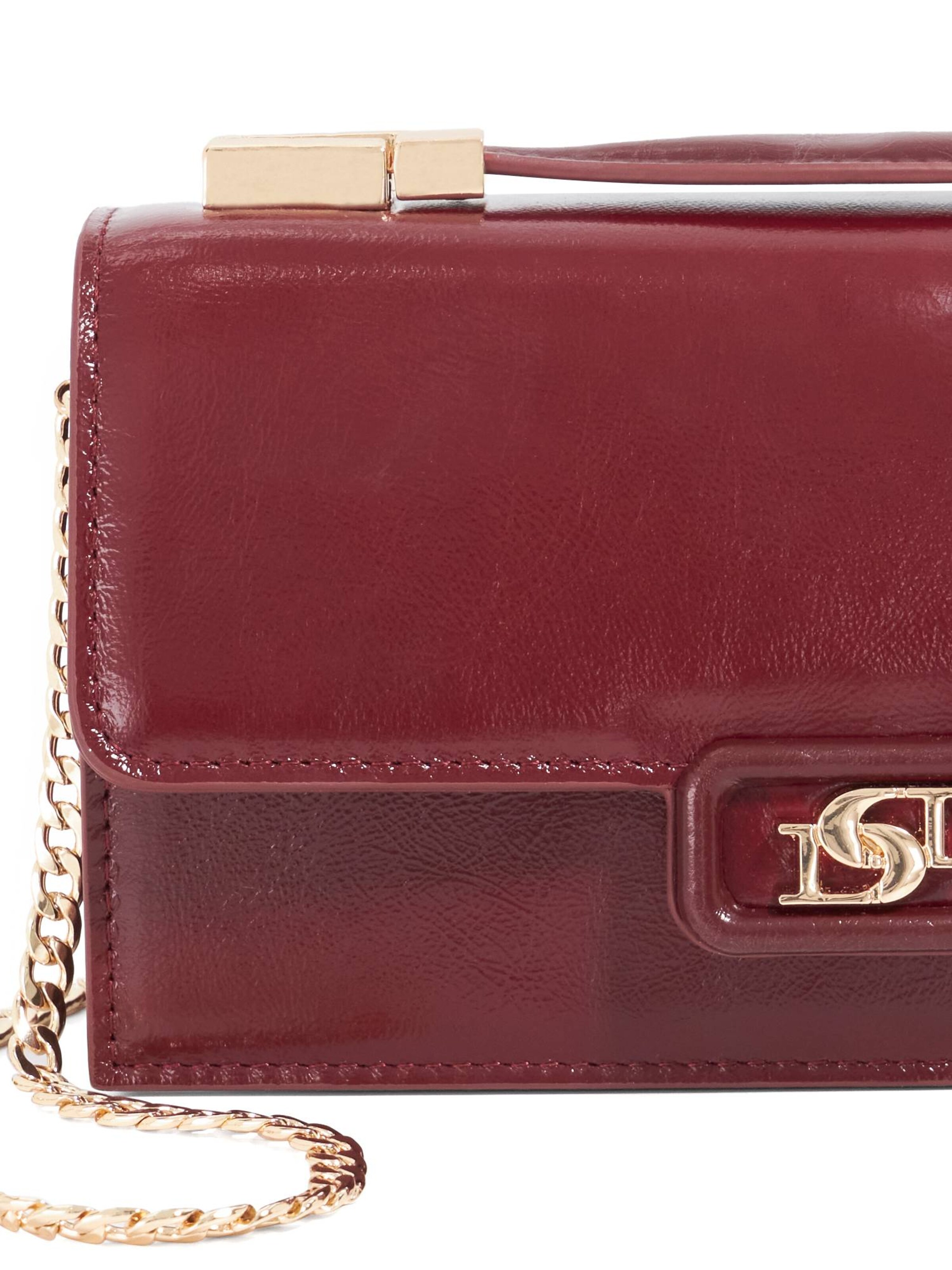 Sac à bandoulière 'East-West' Dune LONDON en rouge