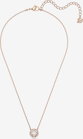 Swarovski Necklace 'Sparkling' in Gold: front