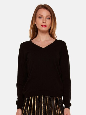 TOOche Sweater 'Pulli' in Black: front