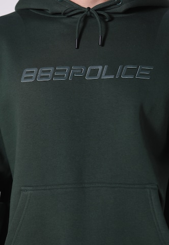 883Police Sweatshirt 'DELUNGRA' in Green