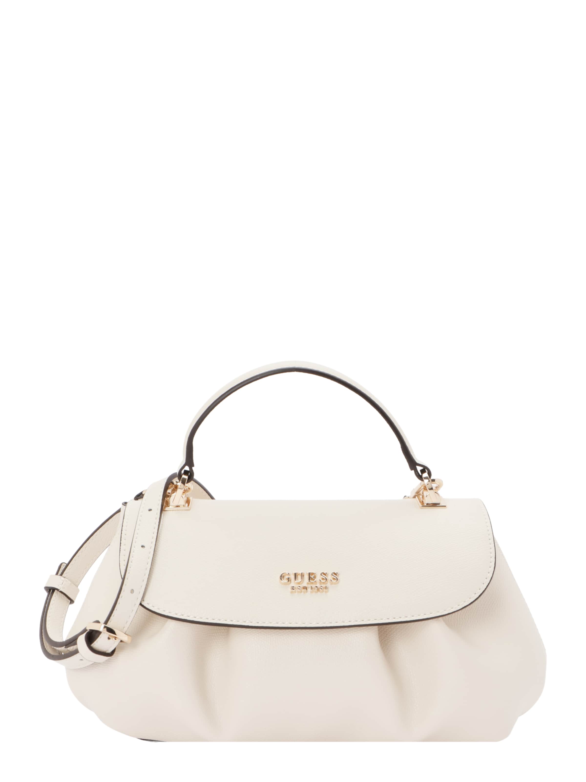 GUESS Handbag 'Amorette' in White: front