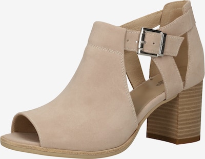 Nero Giardini Sandalen met riem in de kleur Beige, Productweergave