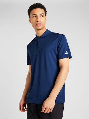T-Shirt fonctionnel ADIDAS GOLF en bleu : devant