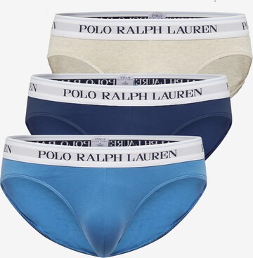 Polo Ralph Lauren Slipy w kolorze niebieski: przód