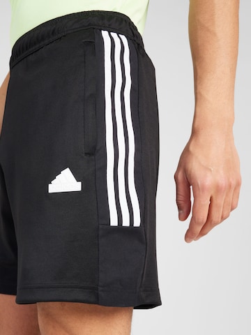 ADIDAS SPORTSWEAR Regular Sporthose in Schwarz