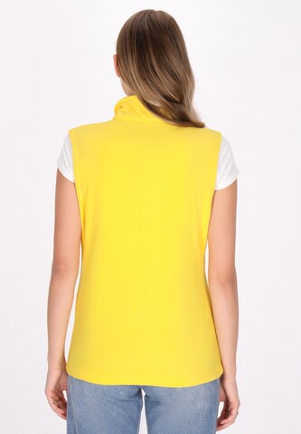 Gilet di MYMO in giallo