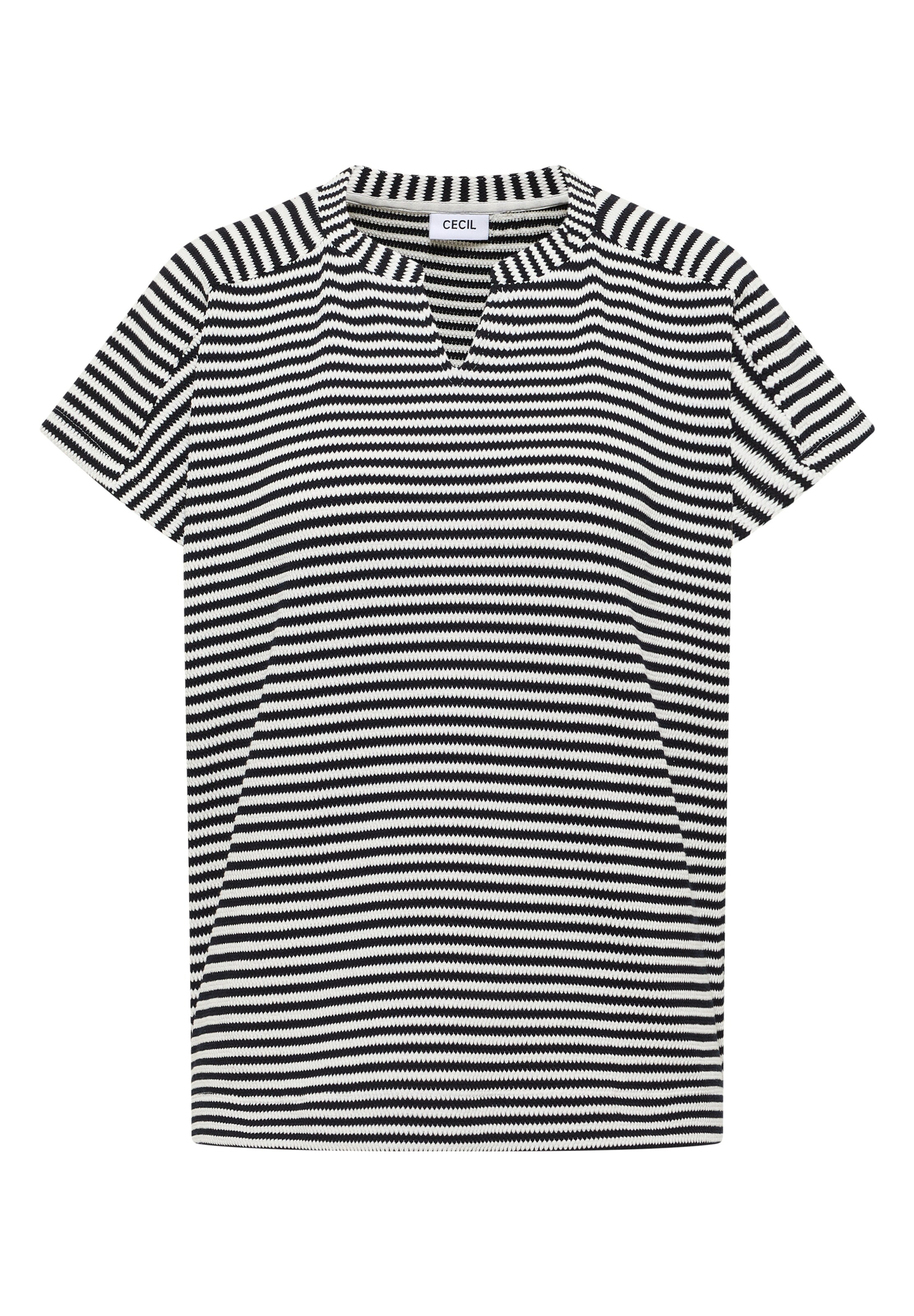 CECIL T-Shirt in Blau: Vorderseite