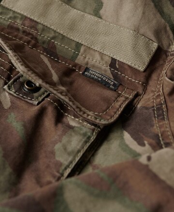 Veste mi-saison 'Military M65' Superdry en marron