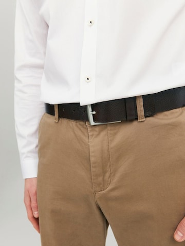 JACK & JONES Belt 'Stockholm' in Black: front