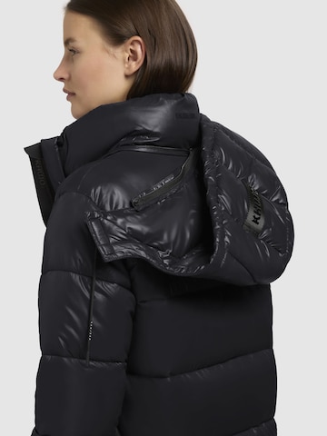 khujo - Sobretudo de inverno 'JULINA3' em preto
