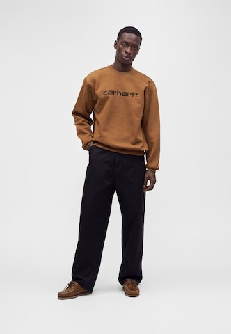Carhartt WIP Μπλούζα φούτερ σε καφέ