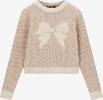 GUESS Neulepaita värissä beige: etupuoli