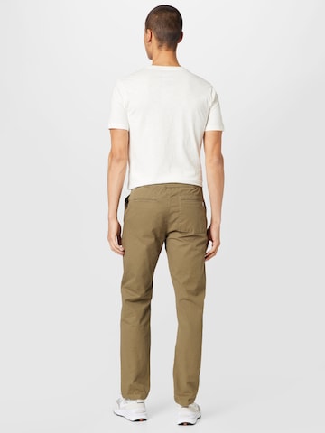 Regular Pantalon chino Thinking MU en marron