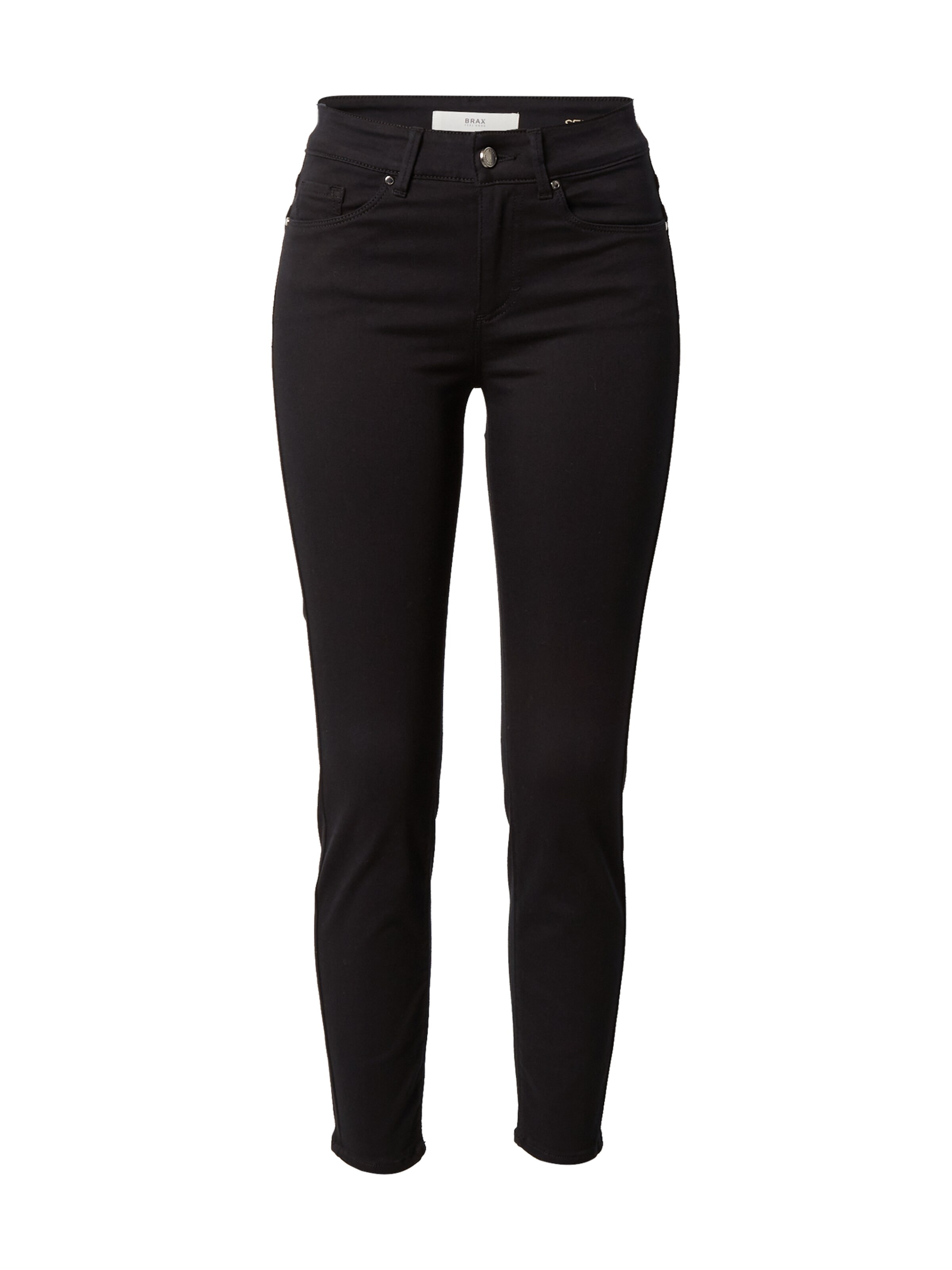 Frauen Große Größen BRAX Jeans 'ANA' in Schwarz - GD51513