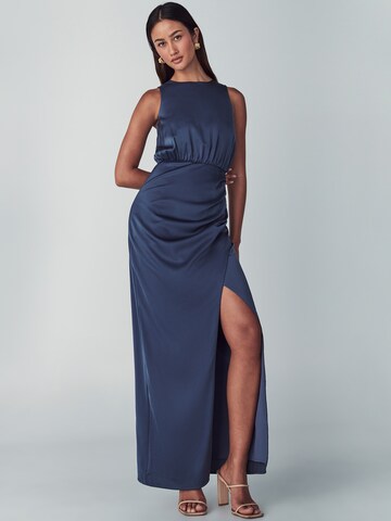 Robe de soirée 'Santa Fe' Willa en bleu : devant