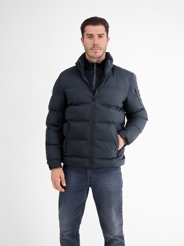 Veste fonctionnelle LERROS en bleu : devant