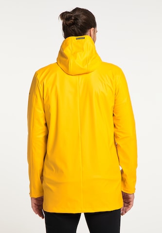 Parka mi-saison Schmuddelwedda en jaune