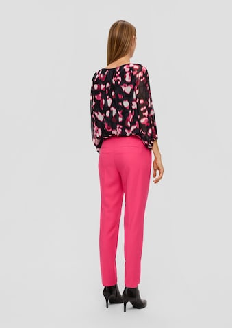 s.Oliver BLACK LABEL Blouse in Roze