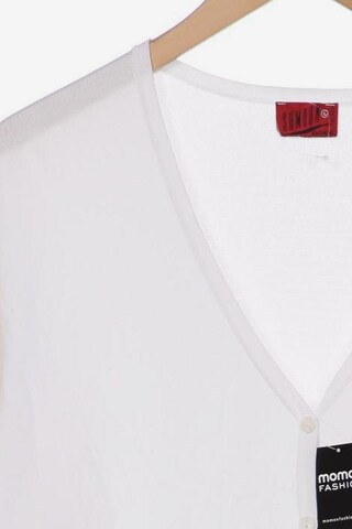 SAMOON Sweater & Cardigan in 4XL in White