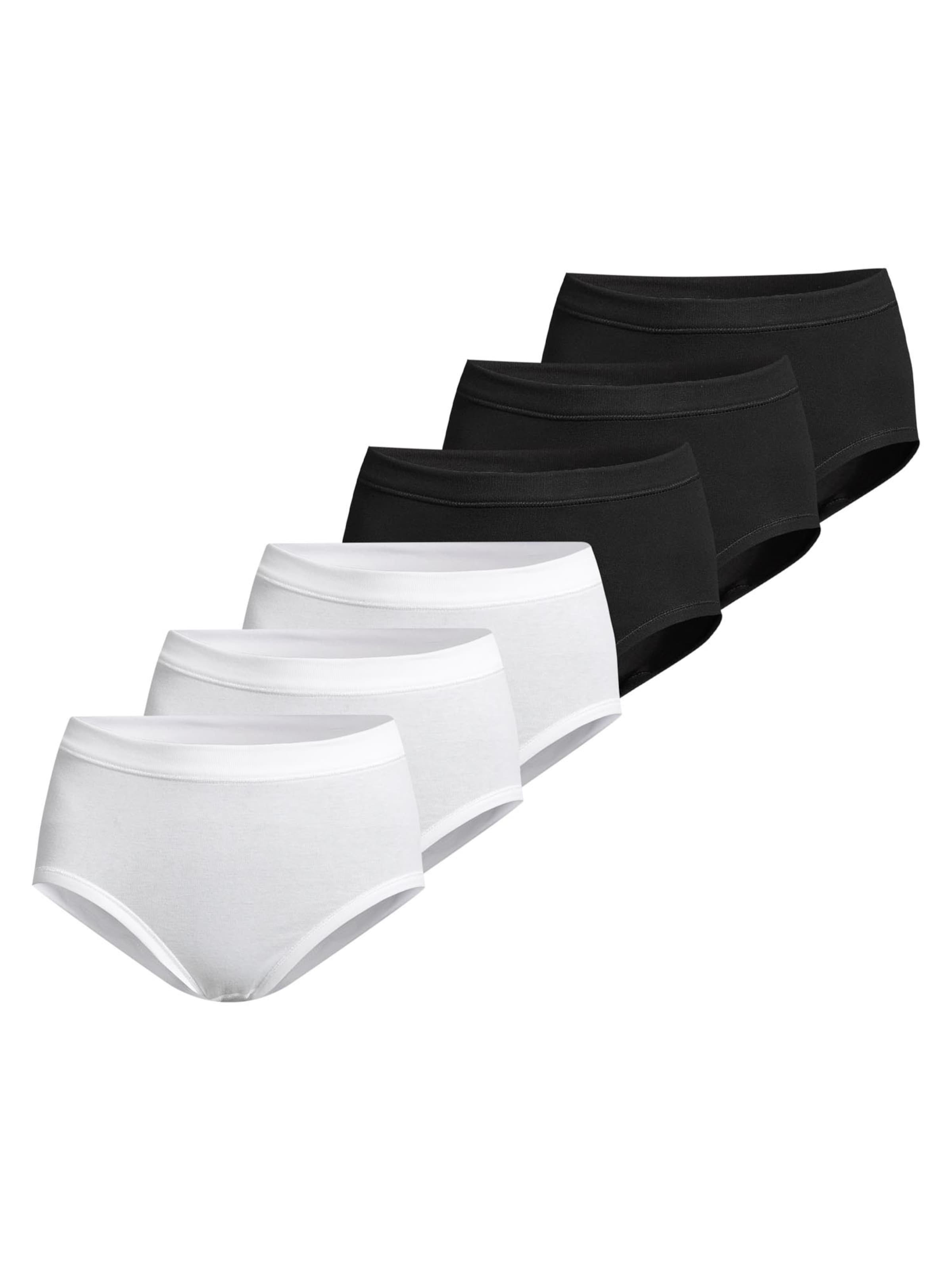 CON-TA Panty 'Feinripp' in Mixed colors: front