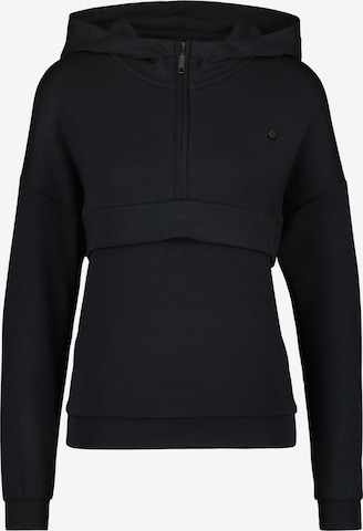 Alife and Kickin Sweatshirt 'MajviAK' in Black: front