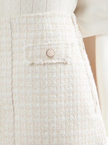 Gonna 'Daphnee' di GUESS in beige