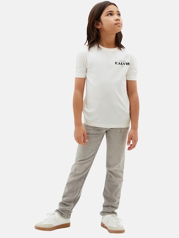Calvin Klein Kids Normalny krój Jeansy w kolorze szary