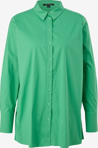 COMMA Blouse in Green: front