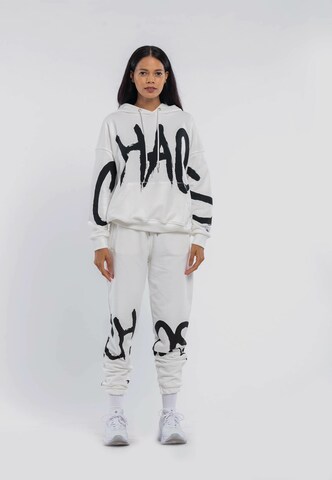 Tom Barron Sports Suit 'CHAOS' in White