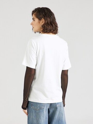 T-shirt 'DEMI' VERO MODA en blanc