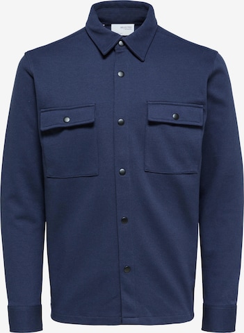 SELECTED Regular Fit Välikausitakki värissä sininen: etupuoli