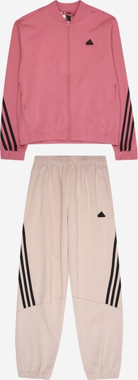 ADIDAS PERFORMANCE Tracksuit in Nude / Dusky pink / Black, Item view