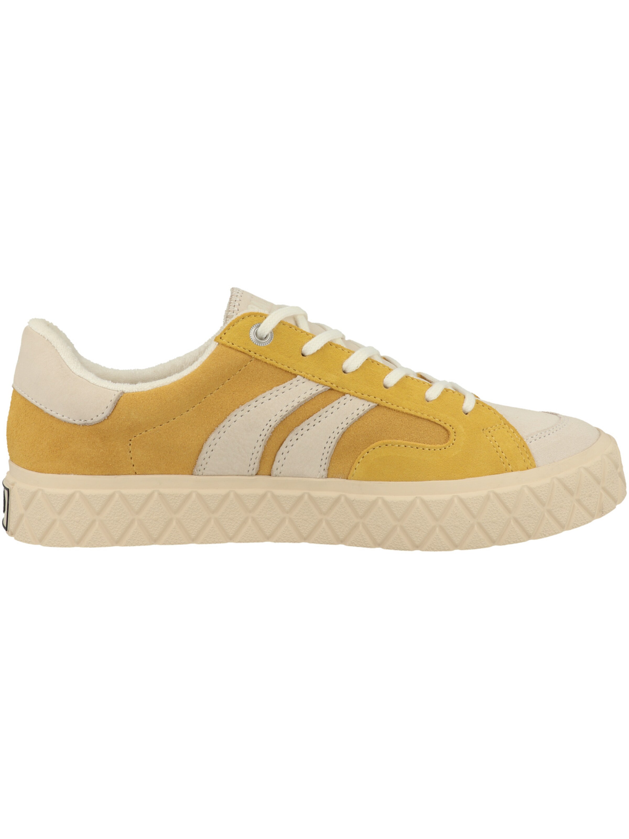 Sneaker bassa di Palladium in giallo