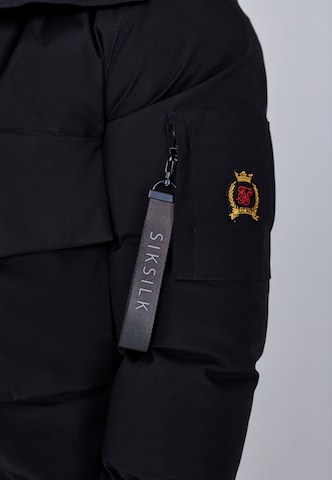 Veste d’hiver SikSilk en noir