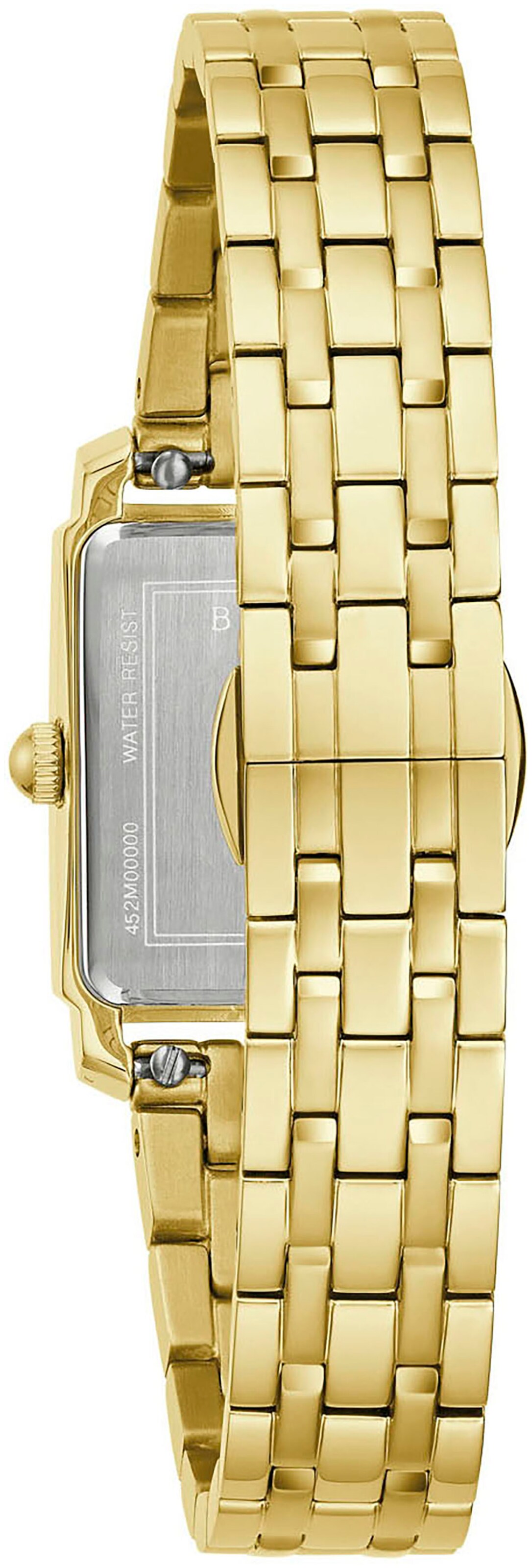 Bulova Analog Watch in Gold