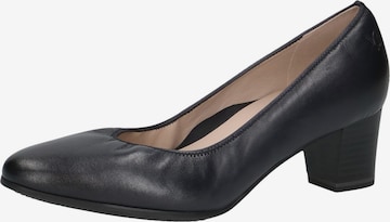 CAPRICE Pumps in Blau: Vorderseite