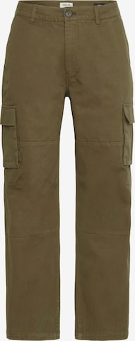 !Solid - Regular Calças cargo ' SDLIAM CARGO ' em verde: frente