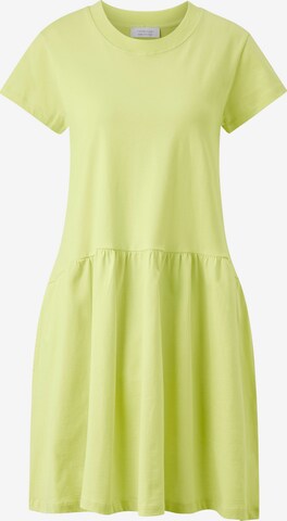 Robe Rich & Royal en jaune : devant