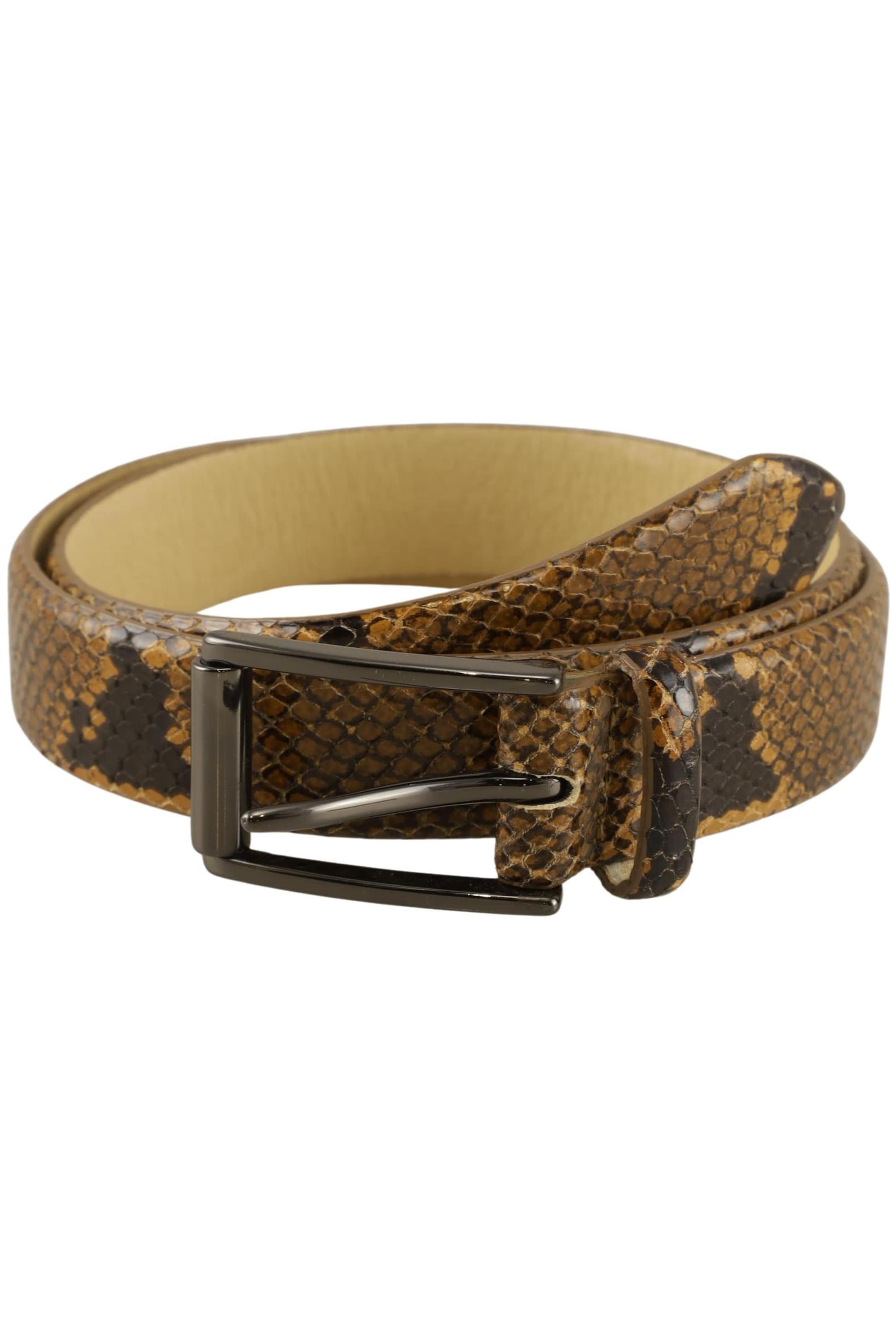 Marc Cain Belt in One size in Brown: front