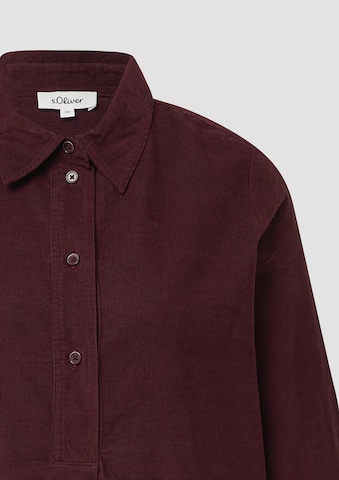 s.Oliver Blousejurk in Rood