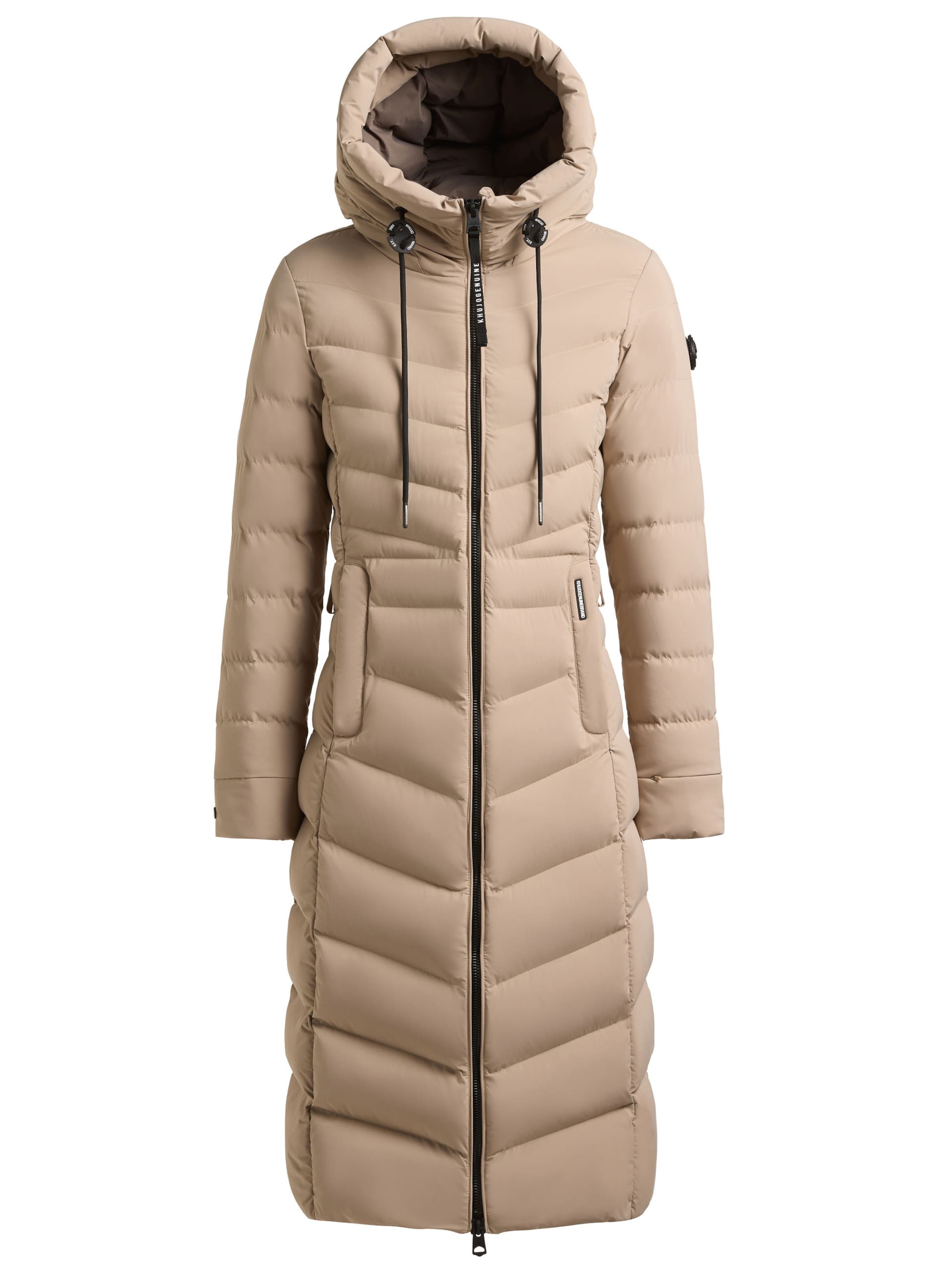 khujo Winter coat 'Ingram6' in Beige: front