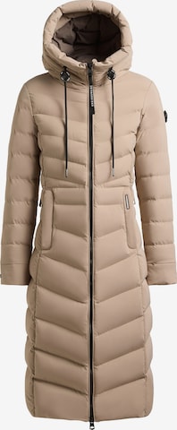 Manteau d’hiver 'Ingram6' khujo en beige : devant