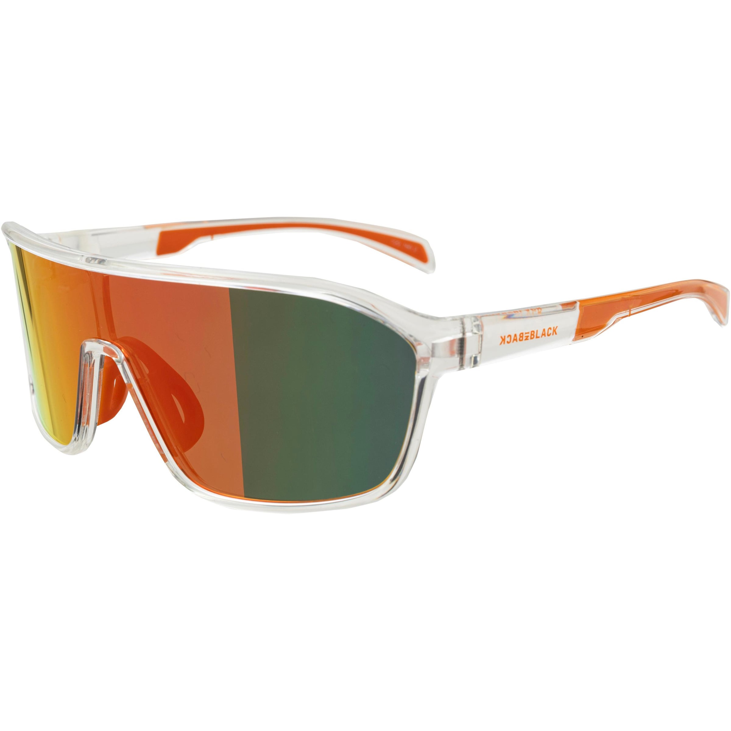 BACK IN BLACK Eyewear Sunglasses in Transparent: front
