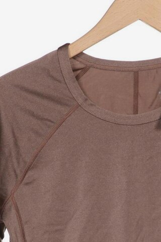 Arket Top & Shirt in L in Brown