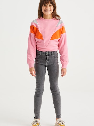 WE Fashion - Skinny Vaquero en gris