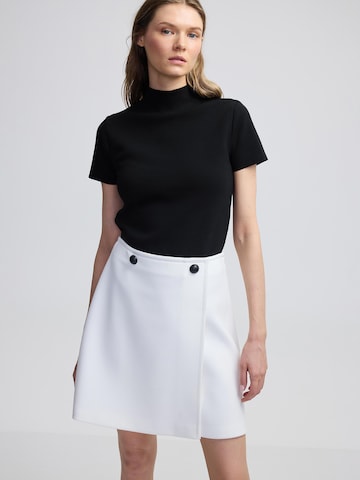 Ipekyol Skirt in Beige: front
