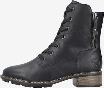 Bottines Rieker en noir