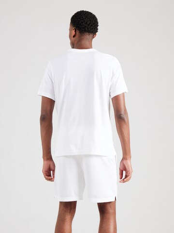 T-Shirt fonctionnel Jordan en blanc