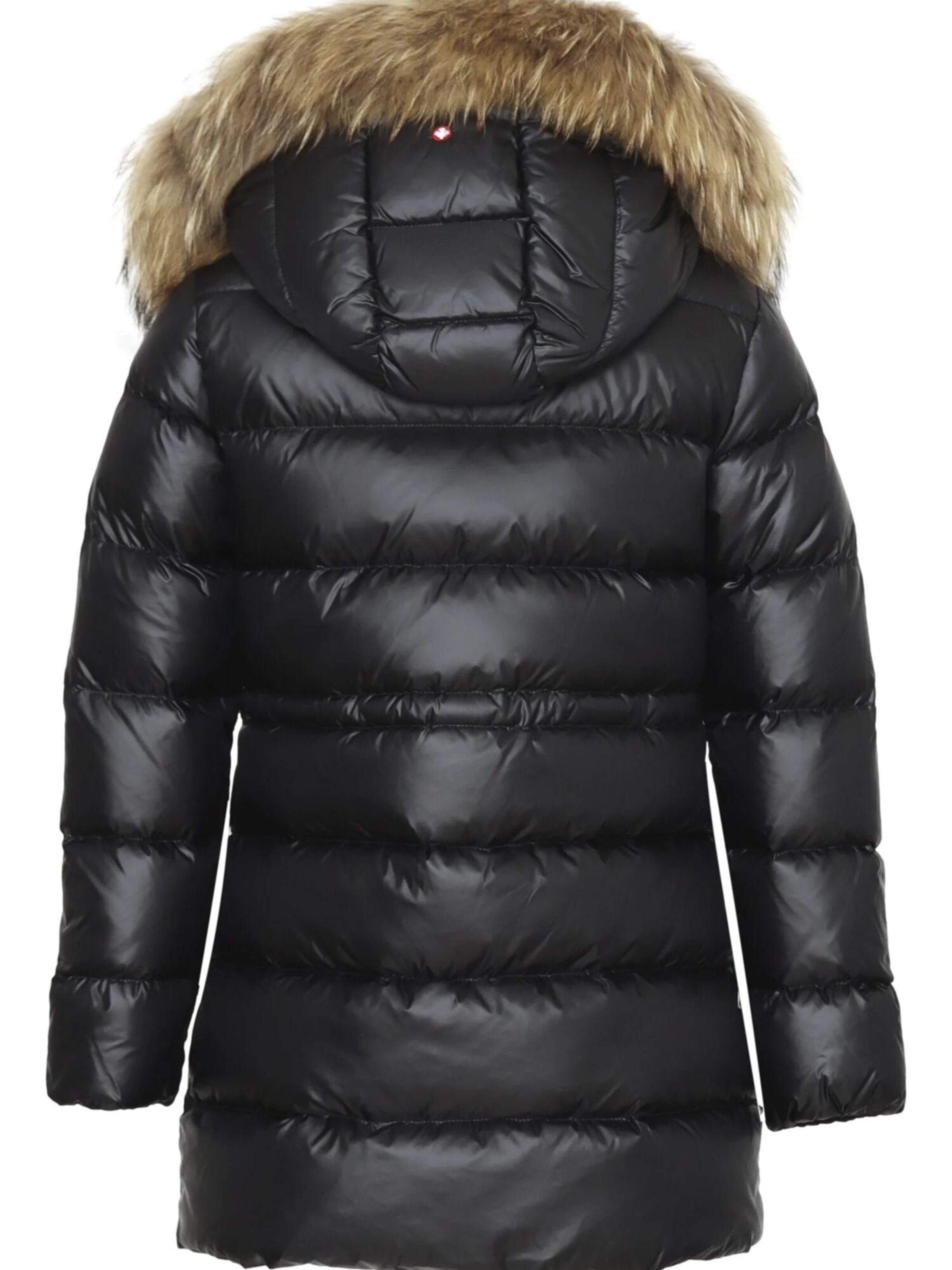 CANADIENS Winterjacke 'ALYA'‌‌‌‌‌‌‌‌‌ in Schwarz